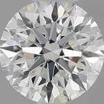 GIA 0.61 Carat Round Brilliant Natural Diamond 鑽石