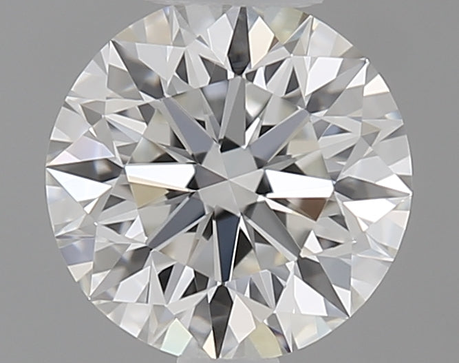 GIA 0.61 Carat Round Brilliant Natural Diamond 鑽石