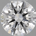 GIA 0.57 Carat Round Brilliant Natural Diamond 鑽石