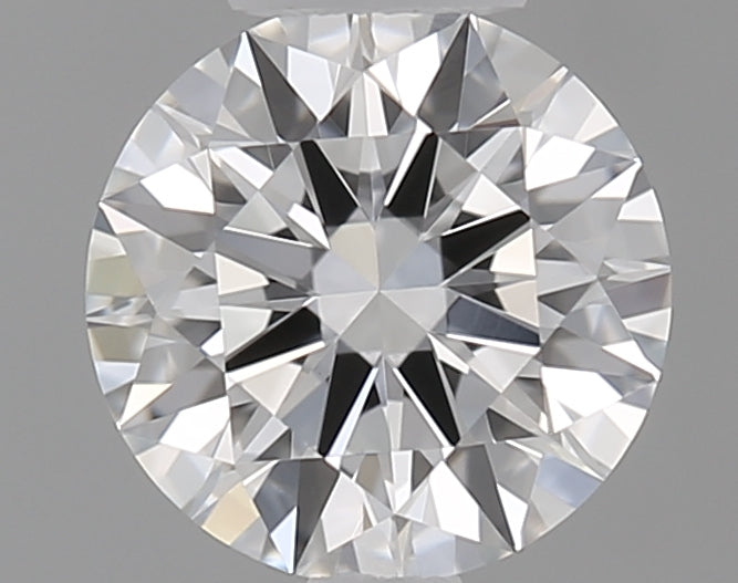 GIA 0.57 Carat Round Brilliant Natural Diamond 鑽石