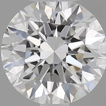 GIA 0.57 Carat Round Brilliant Natural Diamond 鑽石