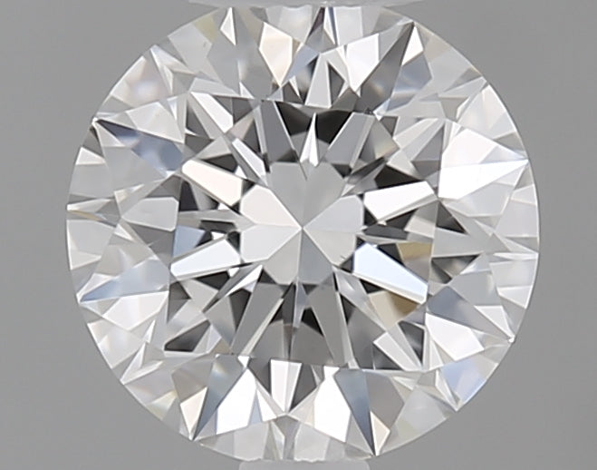 GIA 0.57 Carat Round Brilliant Natural Diamond 鑽石