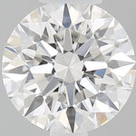 GIA 0.57 Carat Round Brilliant Natural Diamond 鑽石