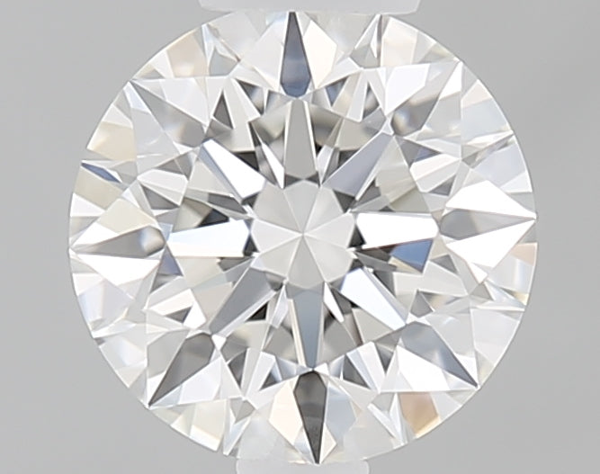 GIA 0.57 Carat Round Brilliant Natural Diamond 鑽石