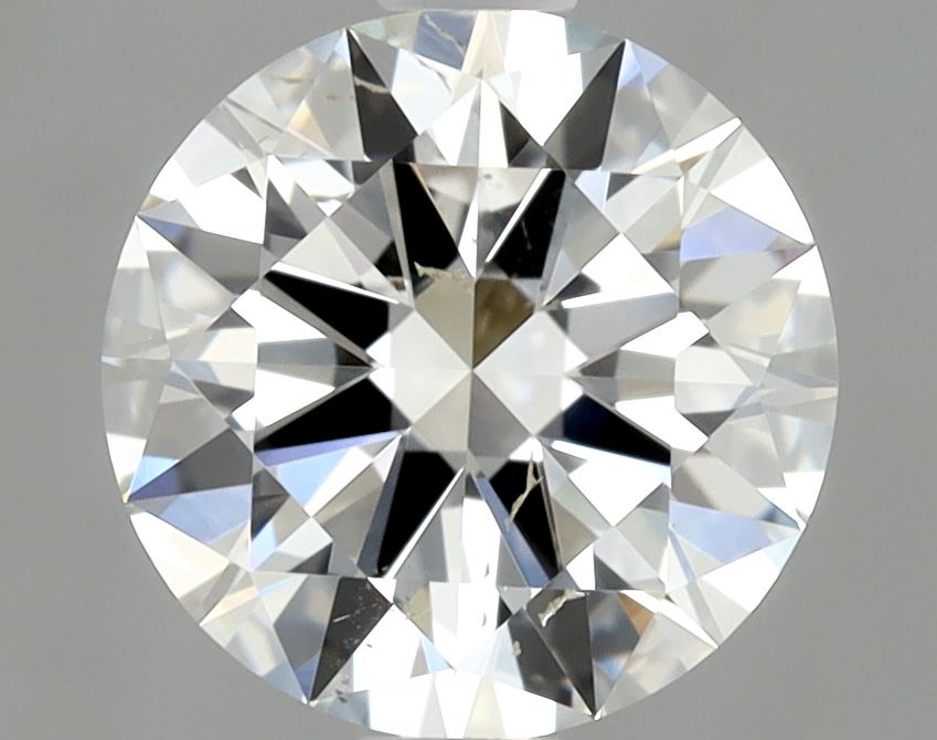 GIA 1.00 Carat Round Brilliant Natural Diamond
