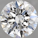 GIA 1.03 Carat Round Brilliant Natural Diamond