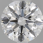 GIA 0.7 Carat Round Brilliant Natural Diamond 鑽石
