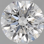 GIA 0.7 Carat Round Brilliant Natural Diamond 鑽石