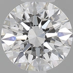 GIA 0.7 Carat Round Brilliant Natural Diamond 鑽石