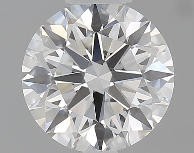 GIA 0.9 Carat Round Brilliant Natural Diamond 鑽石