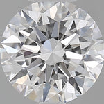 GIA 0.71 Carat Round Brilliant Natural Diamond 鑽石