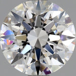 GIA 1.00 Carat Round Brilliant Natural Diamond