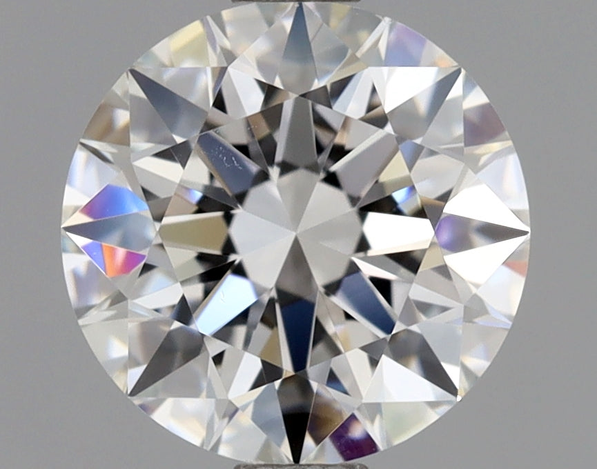 GIA 1.00 Carat Round Brilliant Natural Diamond