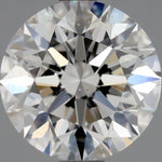 GIA 0.90 Carat Round Brilliant Natural Diamond