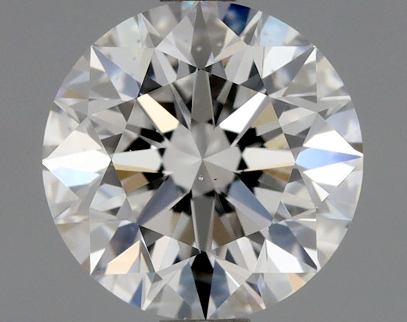 GIA 0.90 Carat Round Brilliant Natural Diamond