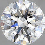 GIA 0.82 Carat Round Brilliant Natural Diamond