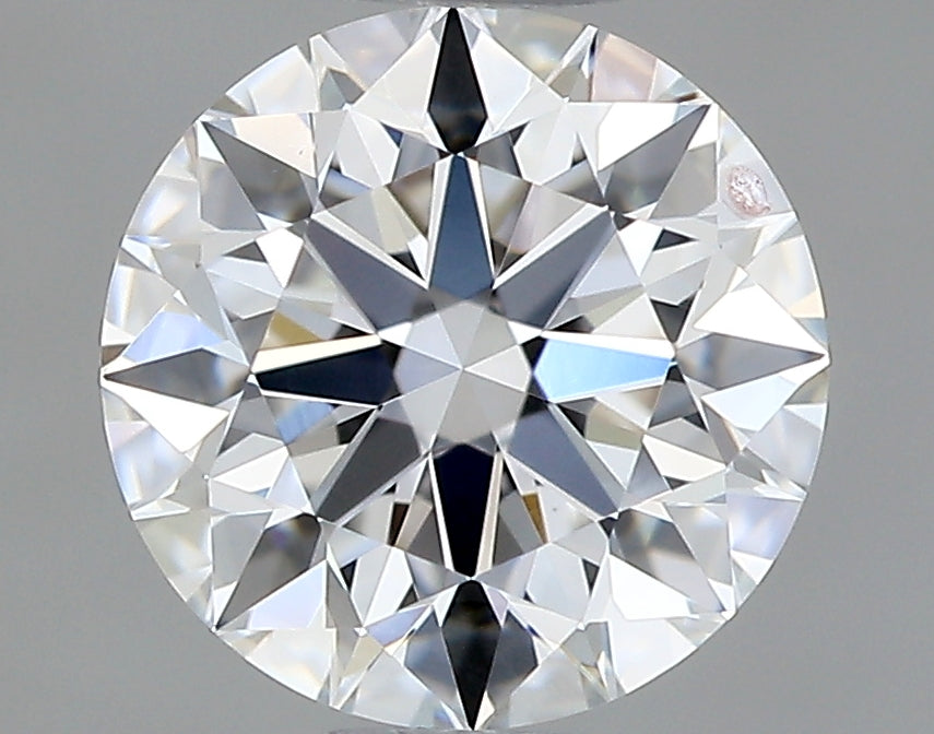 GIA 0.80 Carat Round Brilliant Natural Diamond