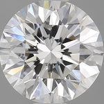 GIA 1 Carat Round Brilliant Natural Diamond 鑽石