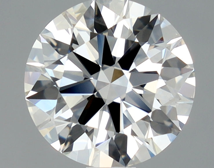 GIA 1.00 Carat Round Brilliant Natural Diamond