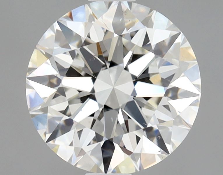 GIA 1 Carat Round Brilliant Natural Diamond 鑽石