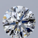 GIA 1.13 Carat Round Brilliant Natural Diamond 鑽石