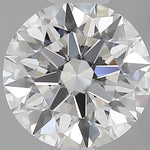 GIA 1.07 Carat Round Brilliant Natural Diamond 鑽石