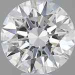 GIA 0.5 Carat Round Brilliant Natural Diamond 鑽石