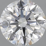GIA 0.71 Carat Round Brilliant Natural Diamond 鑽石