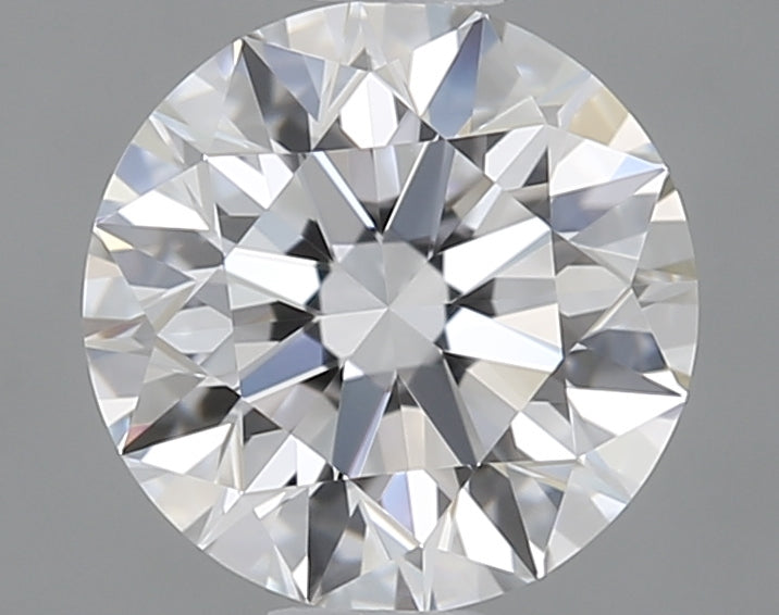 GIA 0.72 Carat Round Brilliant Natural Diamond 鑽石