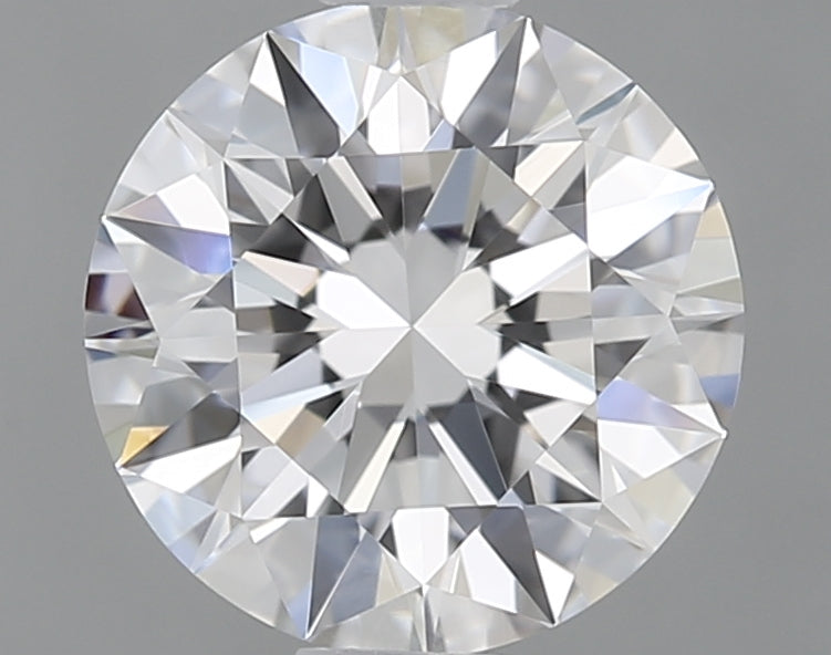 GIA 0.77 Carat Round Brilliant Natural Diamond 鑽石