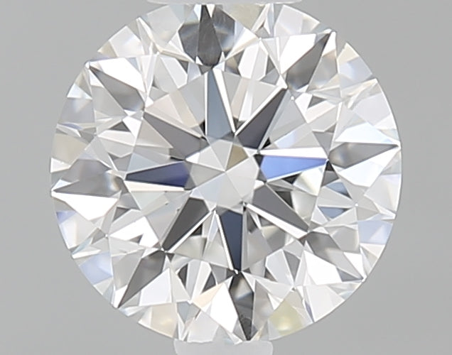 GIA 0.61 Carat Round Brilliant Natural Diamond 鑽石