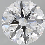 GIA 1.7 Carat Round Brilliant Natural Diamond 鑽石