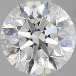 GIA 1.3 Carat Round Brilliant Natural Diamond 鑽石