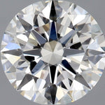 GIA 1.23 Carat Round Brilliant Natural Diamond