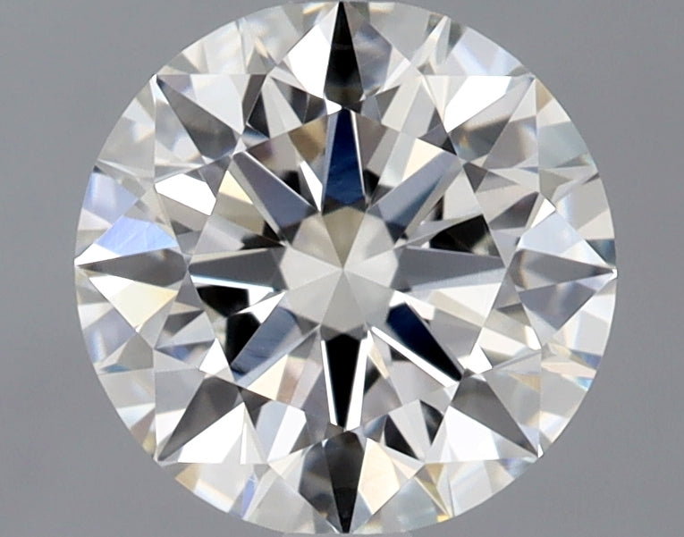 GIA 1.23 Carat Round Brilliant Natural Diamond