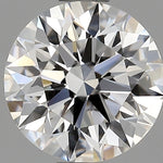 GIA 1.00 Carat Round Brilliant Natural Diamond