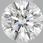 GIA 0.61 Carat Round Brilliant Natural Diamond 鑽石