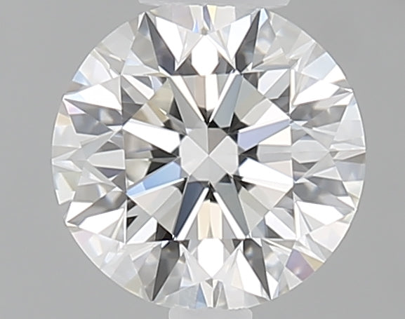 GIA 0.61 Carat Round Brilliant Natural Diamond 鑽石