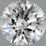 GIA 1.02 Carat Round Brilliant Natural Diamond