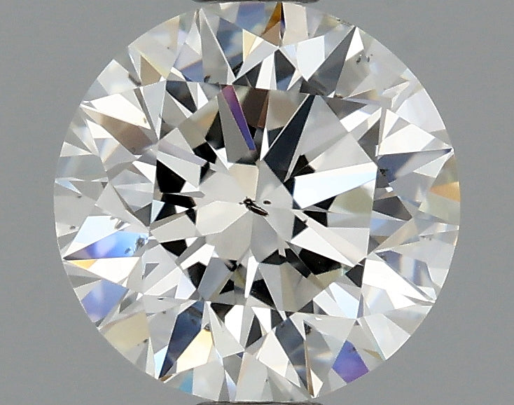 GIA 1.02 Carat Round Brilliant Natural Diamond