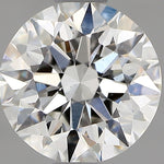 GIA 0.85 Carat Round Brilliant Natural Diamond