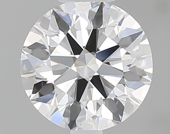 GIA 0.81 Carat Round Brilliant Natural Diamond 鑽石