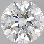 GIA 0.83 Carat Round Brilliant Natural Diamond 鑽石