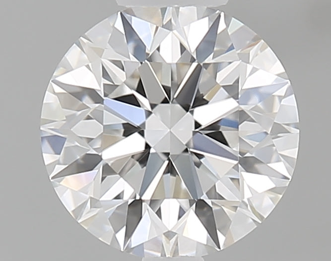 GIA 0.83 Carat Round Brilliant Natural Diamond 鑽石