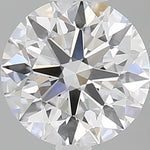 GIA 0.85 Carat Round Brilliant Natural Diamond 鑽石