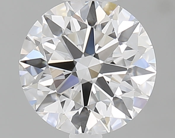 GIA 0.85 Carat Round Brilliant Natural Diamond 鑽石