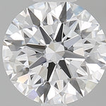 GIA 0.85 Carat Round Brilliant Natural Diamond 鑽石