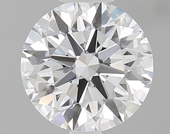 GIA 0.85 Carat Round Brilliant Natural Diamond 鑽石