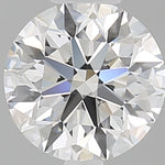 GIA 0.82 Carat Round Brilliant Natural Diamond 鑽石