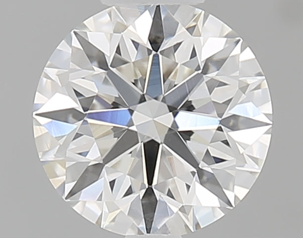 GIA 0.81 Carat Round Brilliant Natural Diamond 鑽石